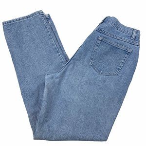 Vintage Chic Light Wash High Rise Jeans 32W
